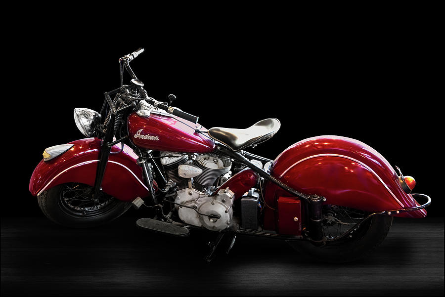 Maroon Indian Chief Photograph by Andy Romanoff