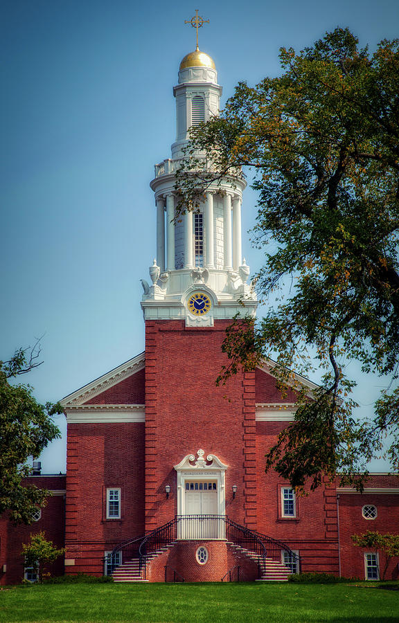 Marquand Chapel - Yale Divinity School Photograph by Mountain Dreams ...