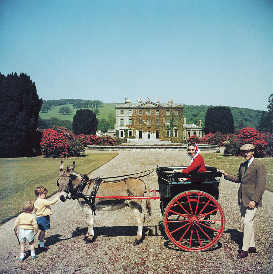 Marquess Of Waterford Photograph by Slim Aarons