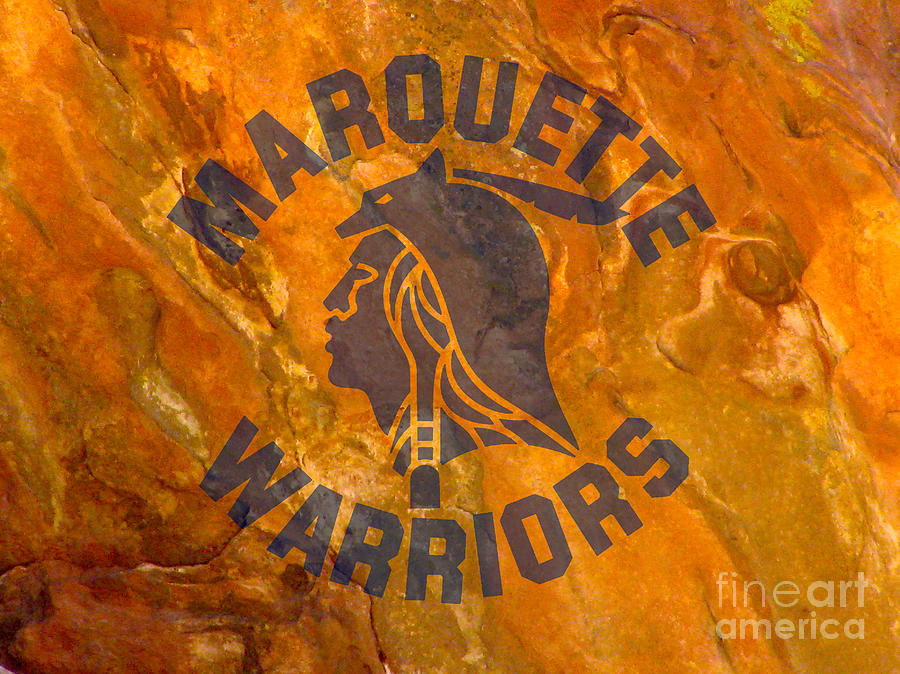 Marquette University Photograph - Marquette Warriors by Steven Parker