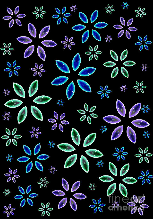 Marquise Floral 2 by Rachel Hannah Marquise Floral 2 by Rachel Hannah