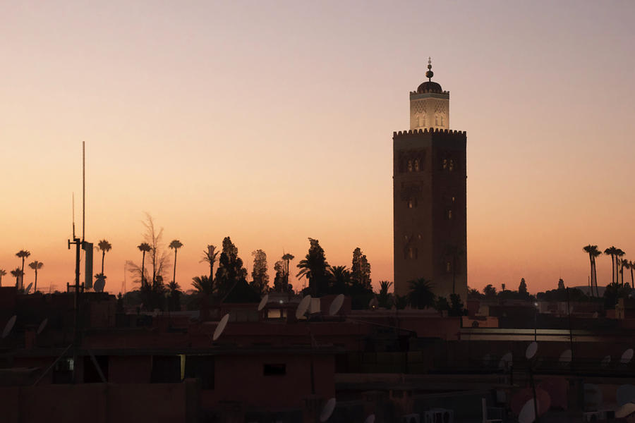 Marrakech Sundown Photograph by Jessica Levant