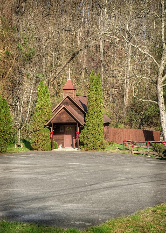 Marriage Chapel Pidgeon Forge Tennessee 2 Photograph by Douglas Barnett