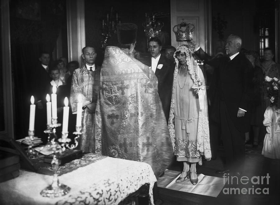 Marriage Of Princess Victoria And Baron Photograph by Bettmann