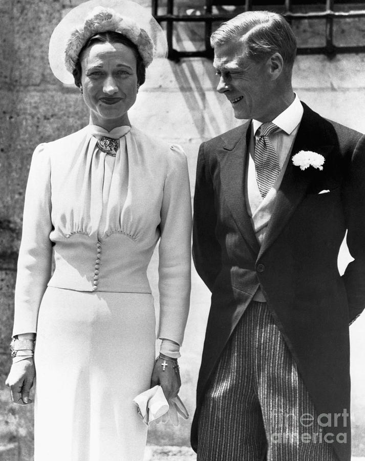 Marriage Of The Duke And Duchess Photograph by Bettmann