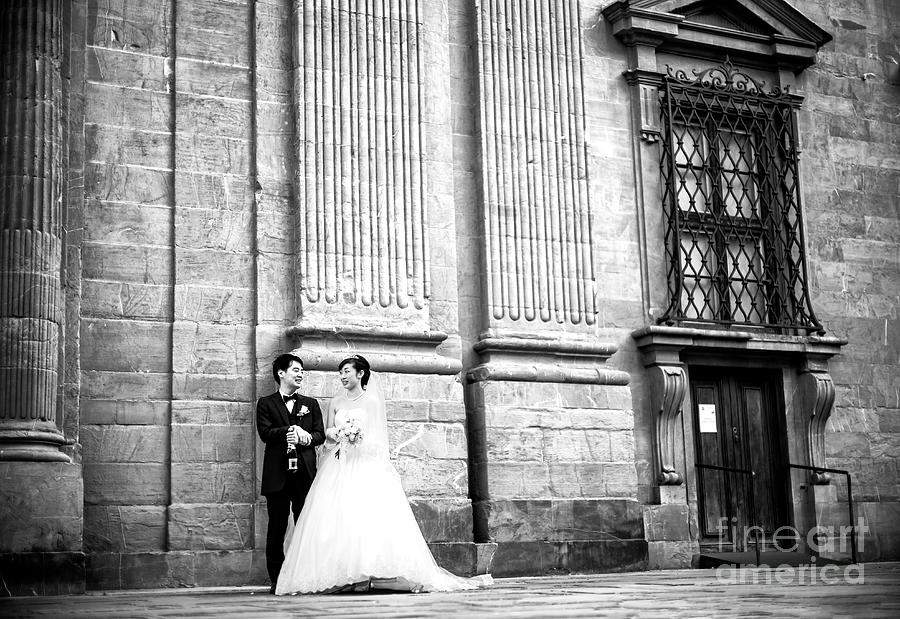 Married at the Complesso di San Firenze Photograph by John Rizzuto