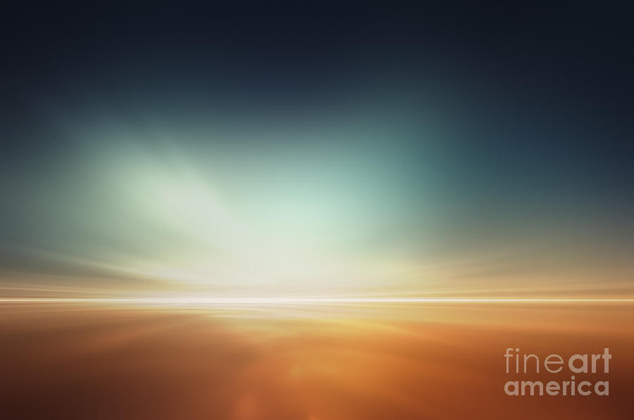 Magic Digital Art - Mars Desert Like Fantasy Landscape by Pixelparticle Magic Digital Art - Mars Desert Like Fantasy Landscape by Pixelparticle
