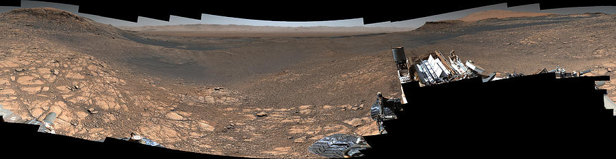 Mars Panorama Photograph by Science Source