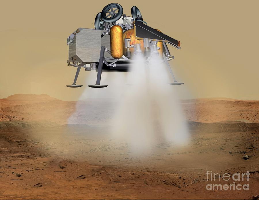 Mars Sample Return Lander Photograph By Nasa Jpl Caltech Science Photo