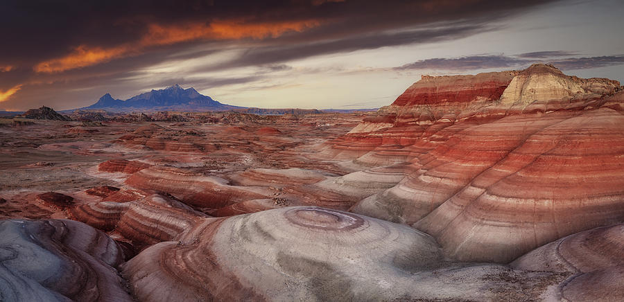 Marscape Panorama Photograph by Michael Zheng