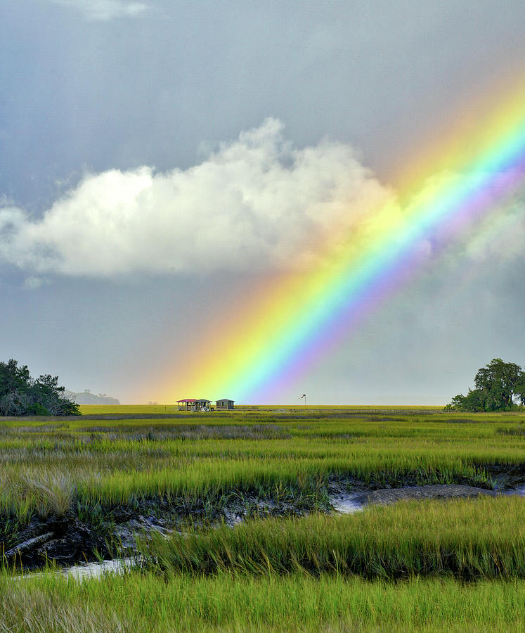 Marsh Rainbow by Kenny Nobles Marsh Rainbow by Kenny Nobles
