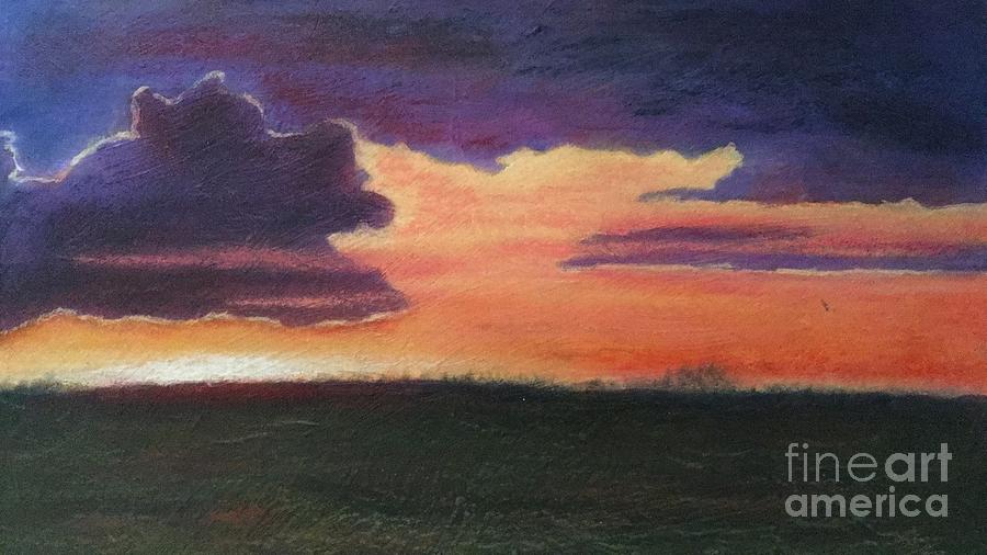 Marsh Sunset by Marcia Hero Marsh Sunset by Marcia Hero