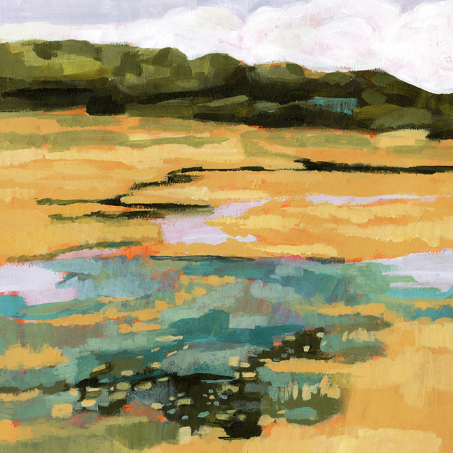 Marsh View I Painting by Victoria Borges - Fine Art America