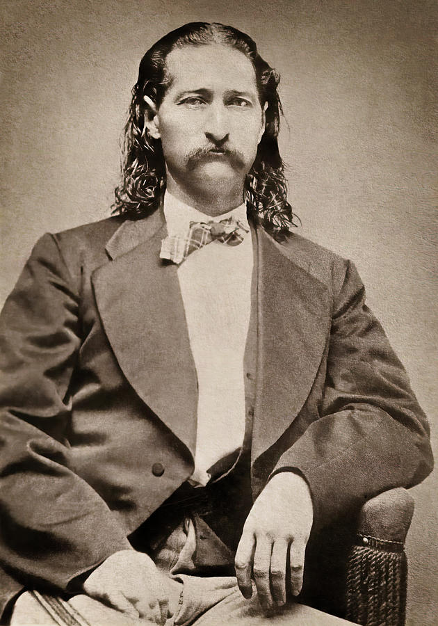 Hickok Photograph - Marshal James Butler Hickok - Abilene C. 1871 by Daniel Hagerman Hickok Photograph - Marshal James Butler Hickok - Abilene C. 1871 by Daniel Hagerman