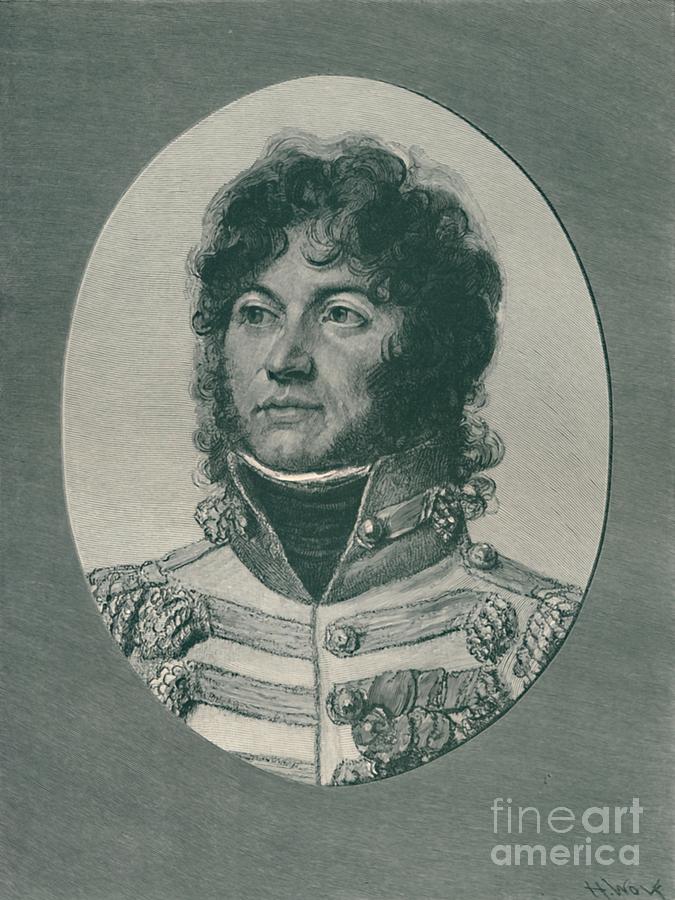 Marshal Joachim Murat - Grand Duke Drawing by Print Collector