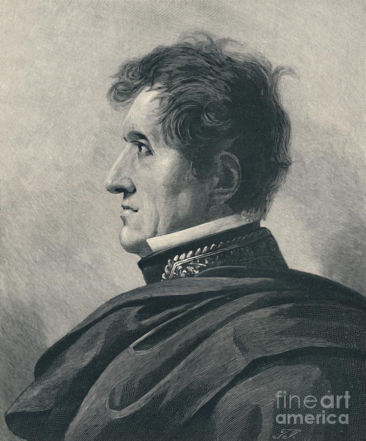 Marshal Nicolas-jean-de-dieu Soult - Drawing by Print Collector