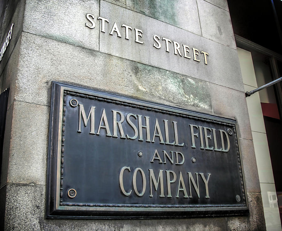 marshall fields t shirt