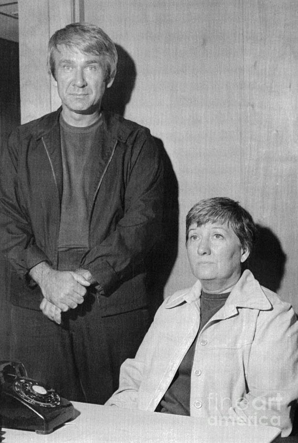 Marshall Herff Applewhite And Bonnie Lu Photograph by Bettmann