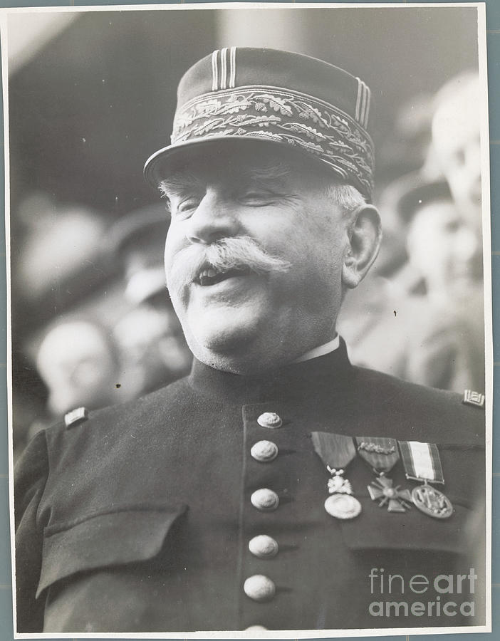 Marshall Joseph Joffre Photograph by Bettmann | Fine Art America