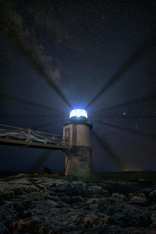 Marshall Point and the Milky Way by Kristen Wilkinson Marshall Point and the Milky Way by Kristen Wilkinson