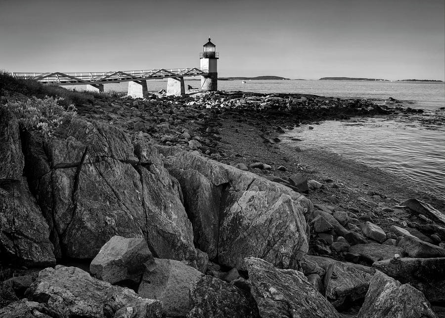 Marshall Point Photograph by Claudia Kuhn Fine Art America