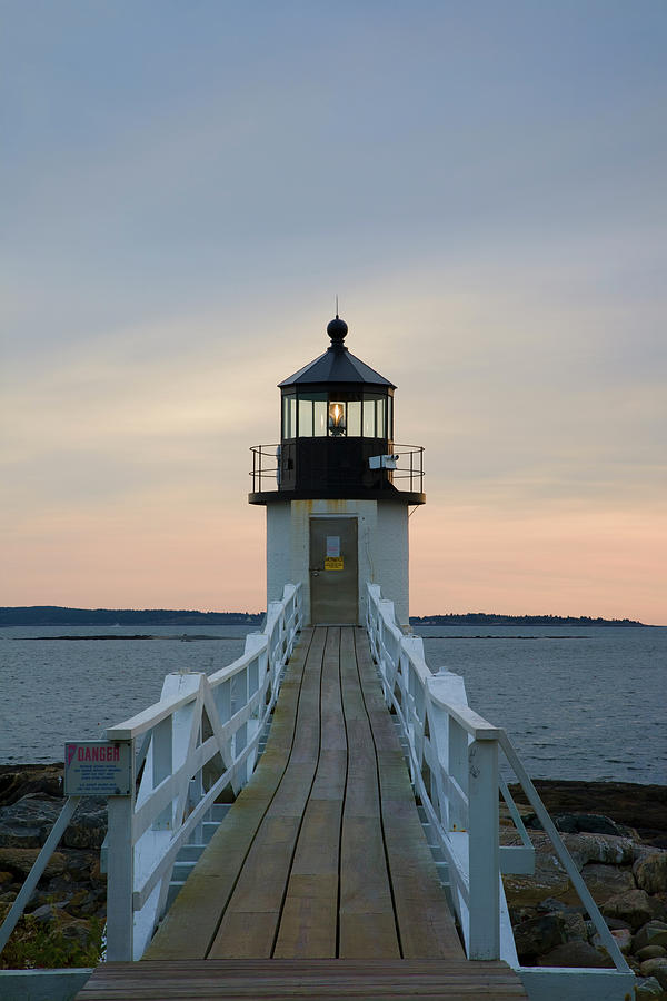 Marshall Point Light Photograph by Kickstand