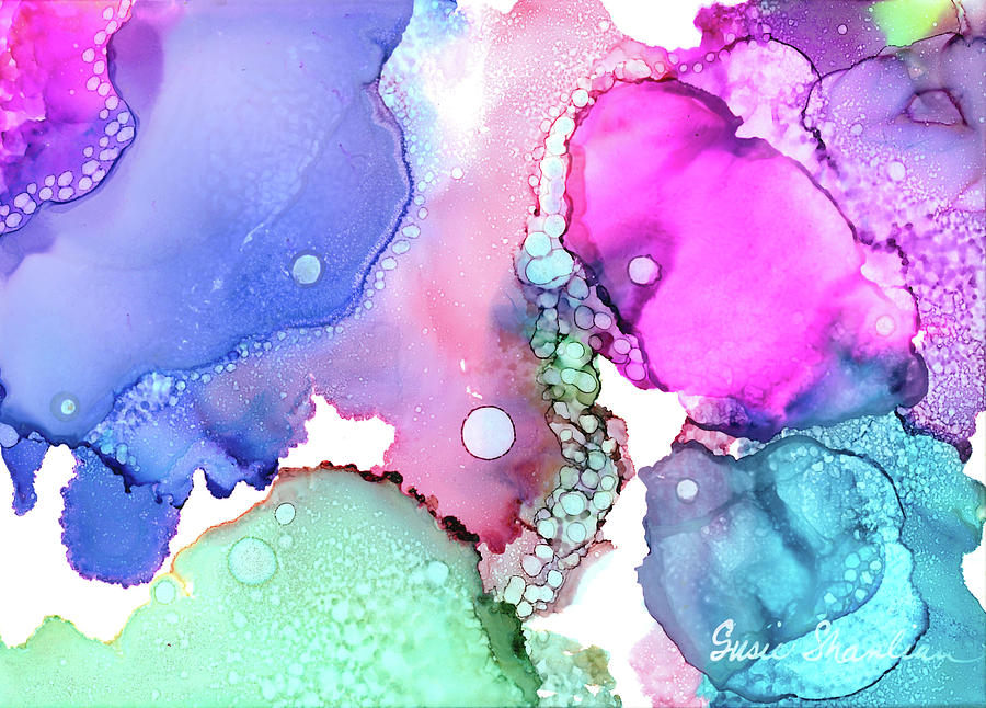 Marshmallow Fluff Painting by Susie Shanlian Fine Art America