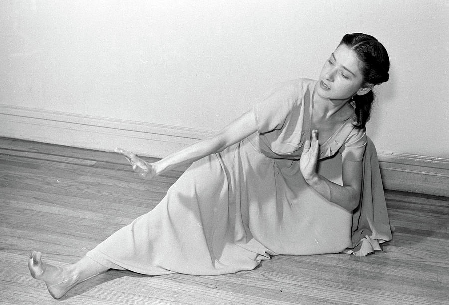 Martha Graham Dance Company Photograph by Peter Stackpole - Pixels Merch