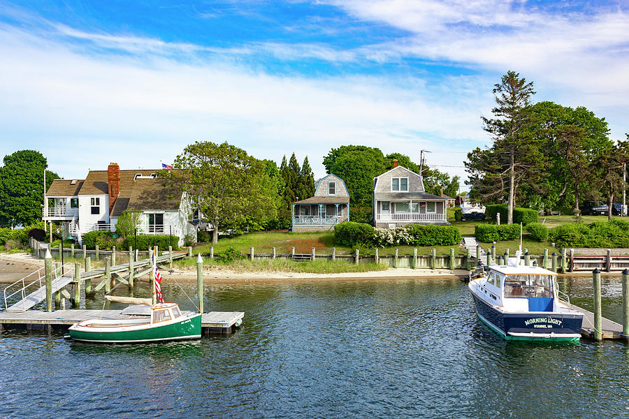 Marthas Vineyard Artwork 7637 Photograph by Carlos Diaz - Fine Art America