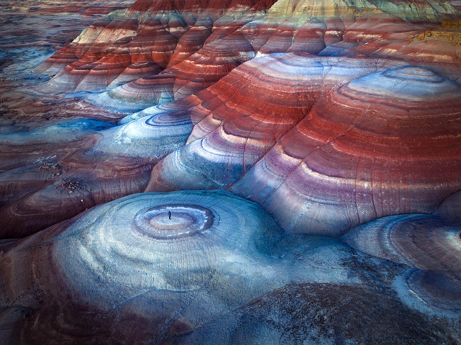 Landscape Photograph - Martian Desert by Karol Nienartowicz