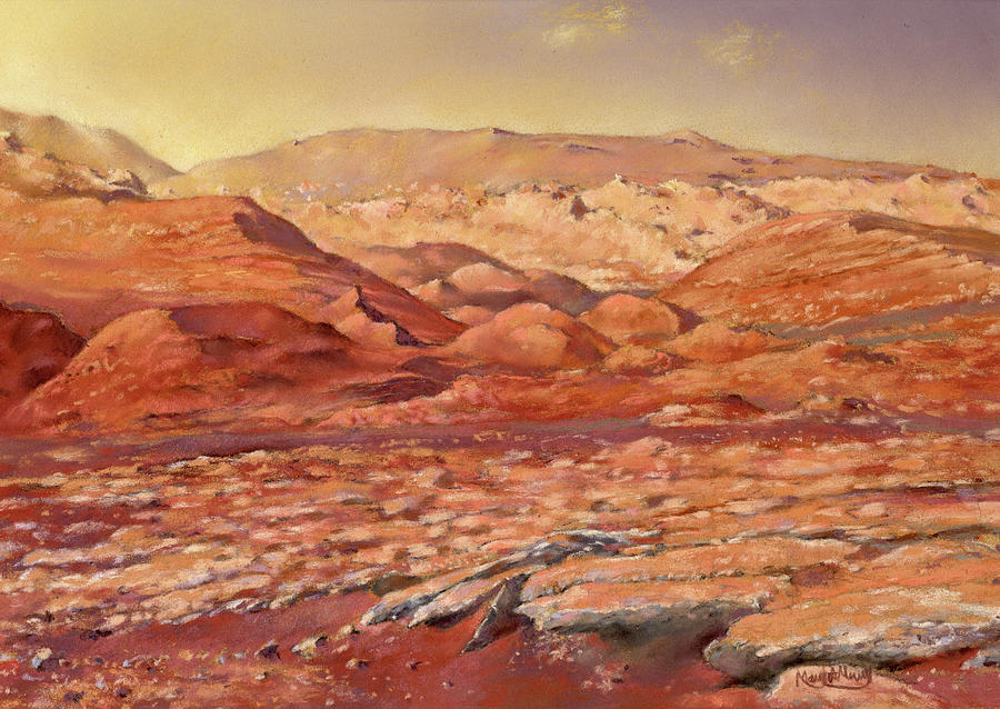 Martian landscape