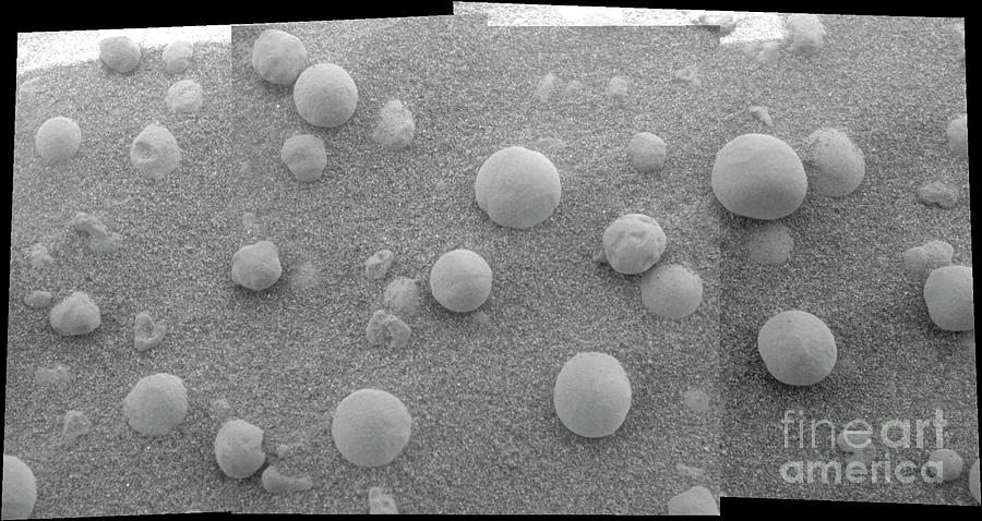Martian Soil Photograph by Nasa/jpl/cornell/usgs/science Photo Library