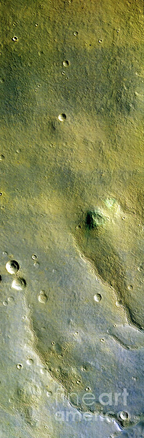 Martian Surface Photograph by Jpl/university Of Arizona/nasa/science Photo Library