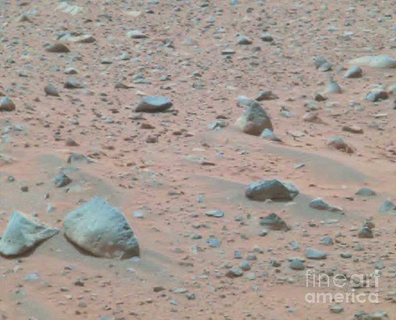 Martian Surface Photograph by Nasa/jpl/cornell/science Photo Library