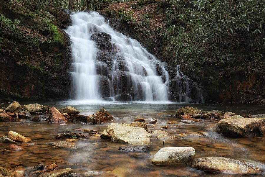 Martin Creek Falls Photograph by Chris Berrier