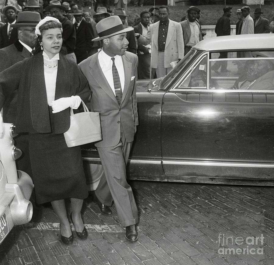 Martin Luther And Coretta King Photograph by Bettmann