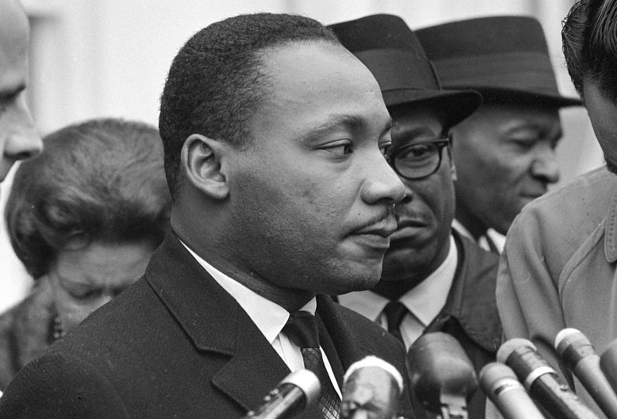 Martin Luther King, Jr. 1929-1968 Was An American Baptist Photograph by ...