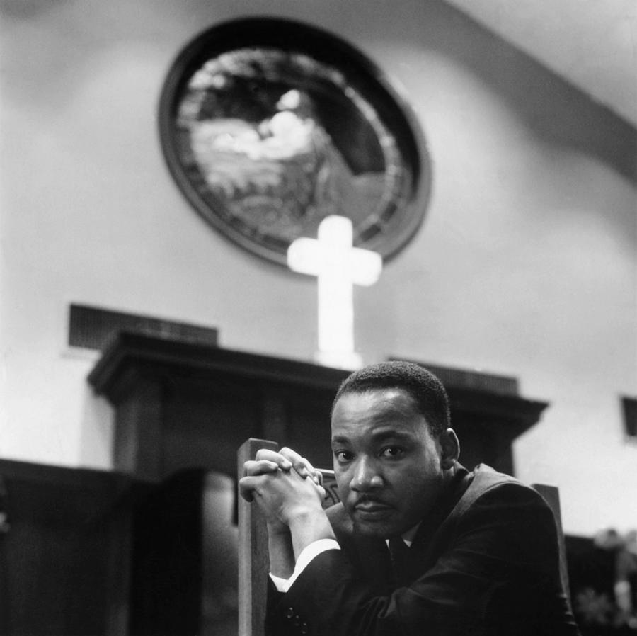 Martin Luther King, Jr., Civil Rights Photograph by Tom Hollyman