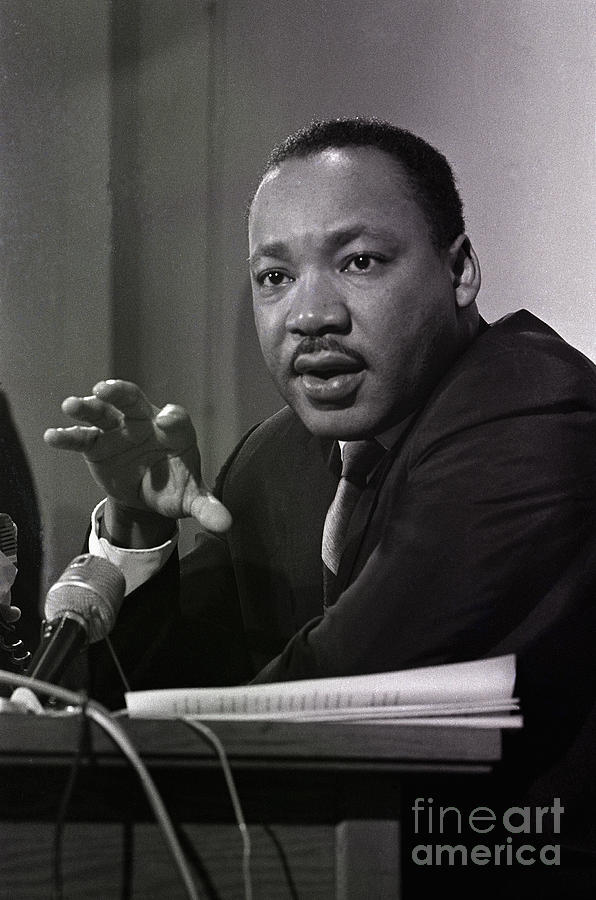 Martin Luther King, Jr. Gesturing Photograph by Bettmann Martin Luther King, Jr. Gesturing Photograph by Bettmann