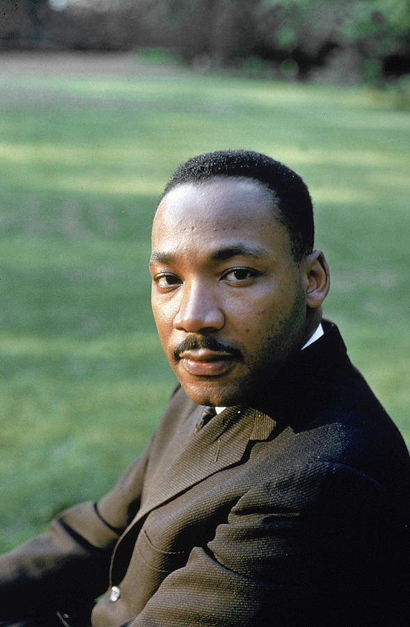 Martin Luther King Jr by Howard Sochurek