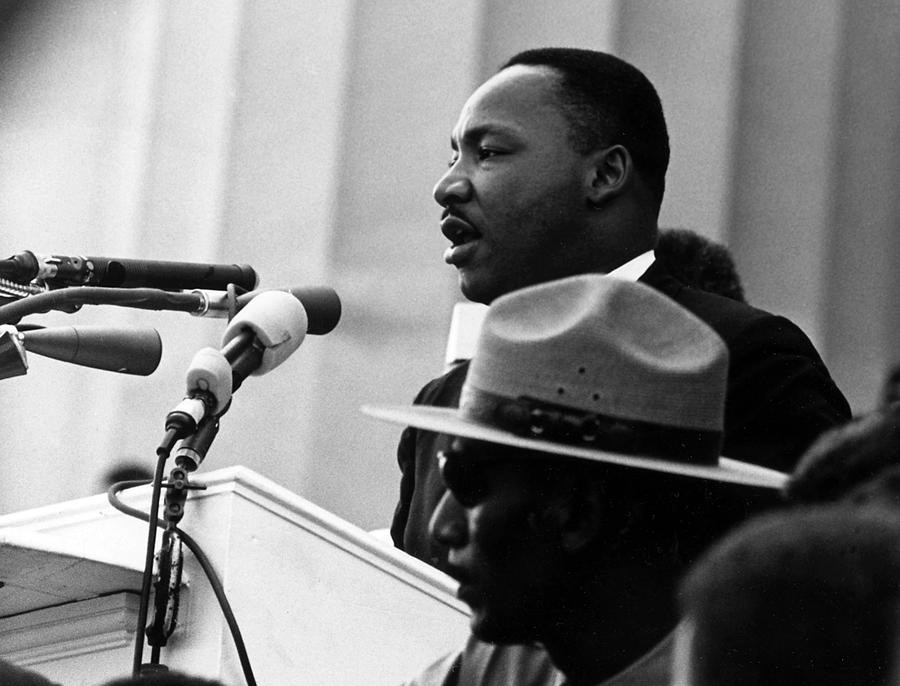 Martin Luther King Jr., March Photograph by Science Source