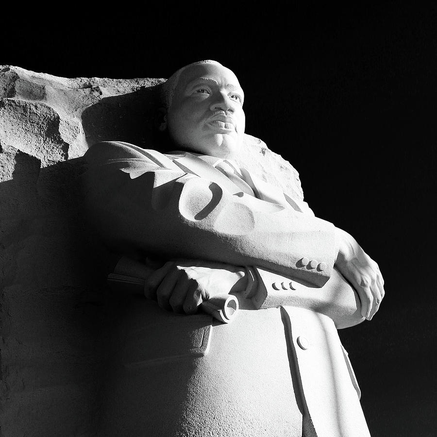 Martin Luther King Jr. Memorial Photograph by Mitch Cat