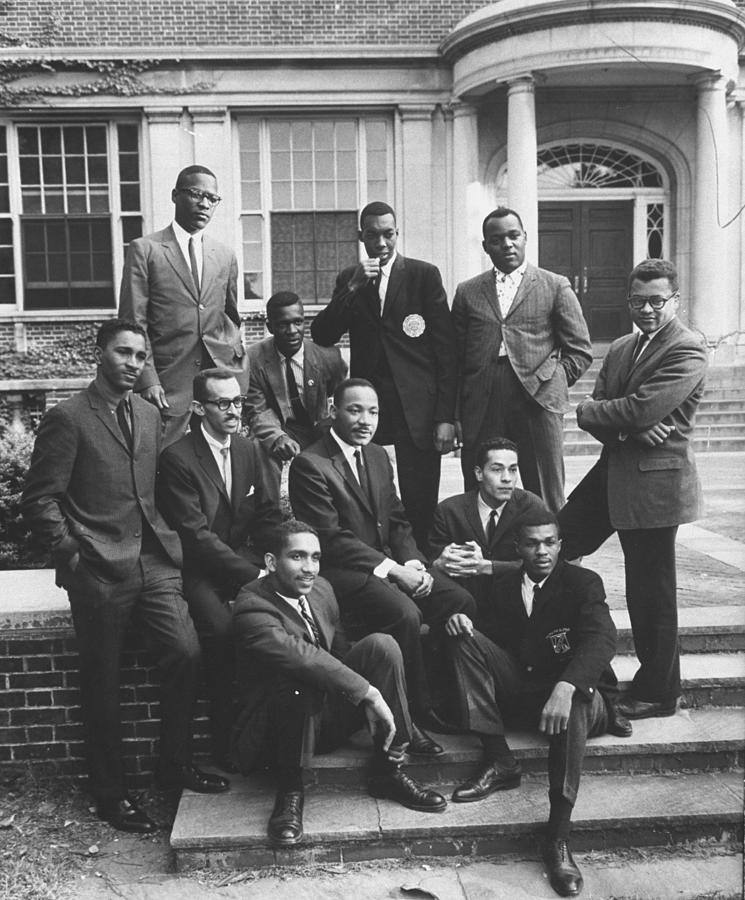 Martin Luther King Jr. With Other Civil Photograph by Howard Sochurek Martin Luther King Jr. With Other Civil Photograph by Howard Sochurek