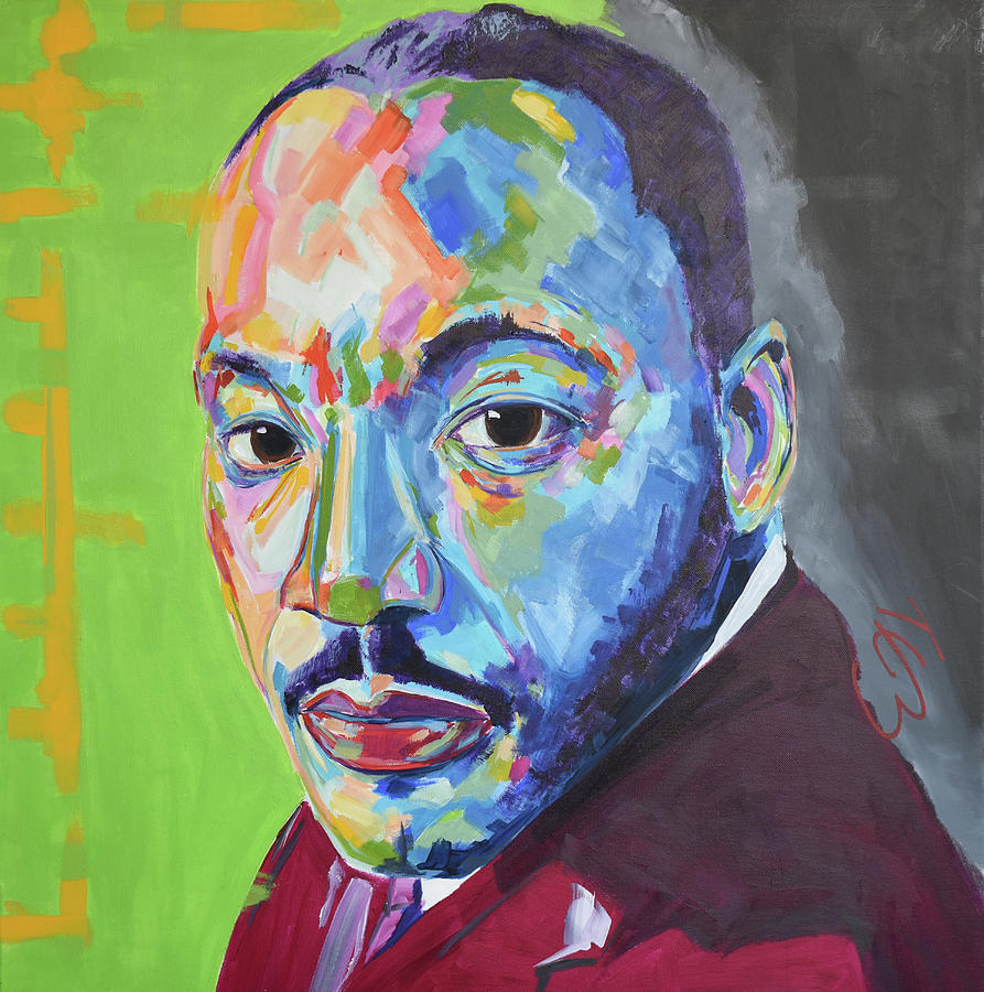 Martin Luther King Paintings