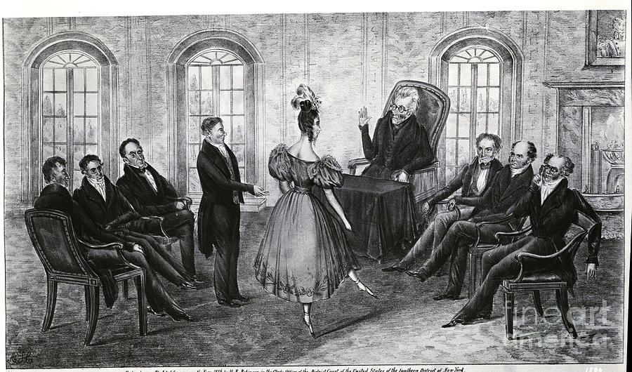 Martin Van Buren And Andrew Jackson Photograph by Bettmann