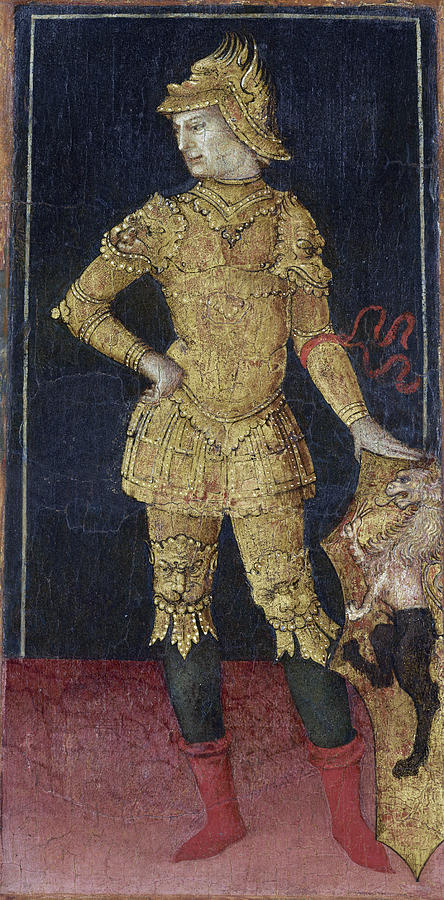 The Trojan Prince, C1465 Painting by Francesco Di Giorgio Martini
