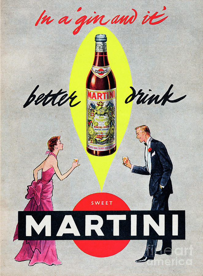 Martini Photograph by Picture Post