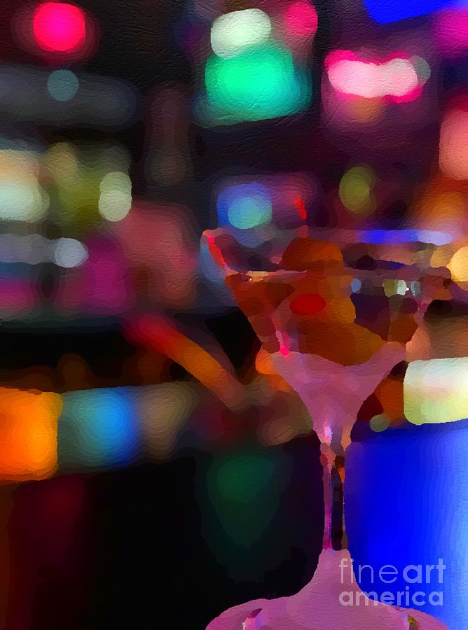 Martini Up Photograph by Jenny Revitz Soper
