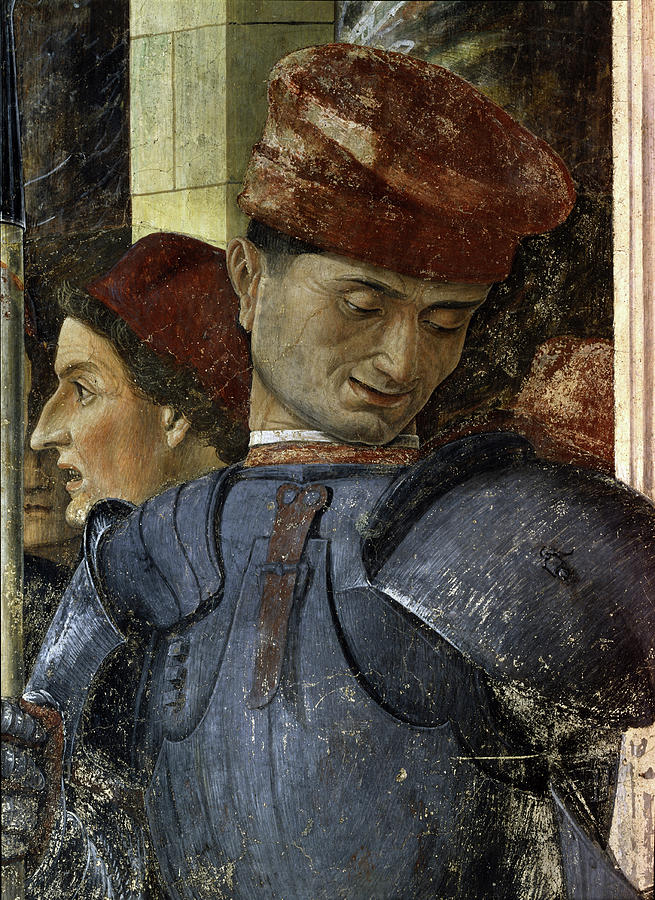 Martirio Di San Cristoforo Mantegna Martirio E Trasporto Di S.cristoforo Painting by Andrea Mantegna | Pixels