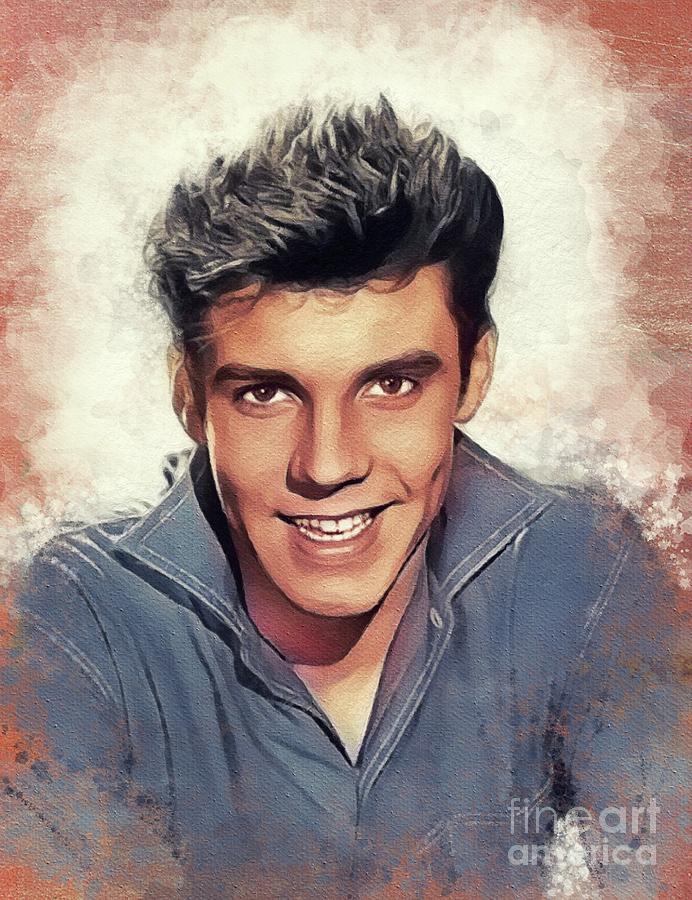 Marty Wilde, Music Legend Painting